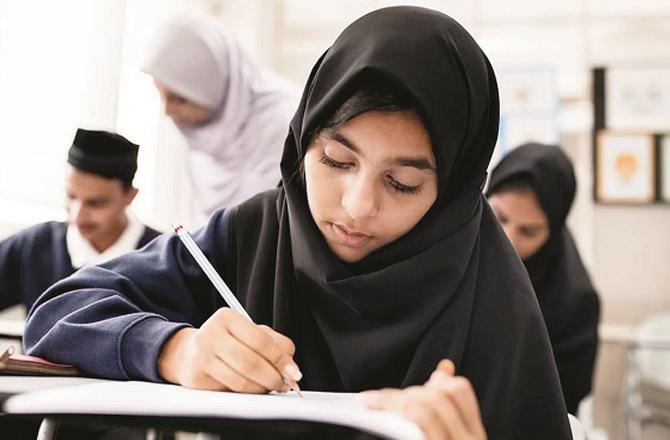 Girls` education is the guarantee of a bright future