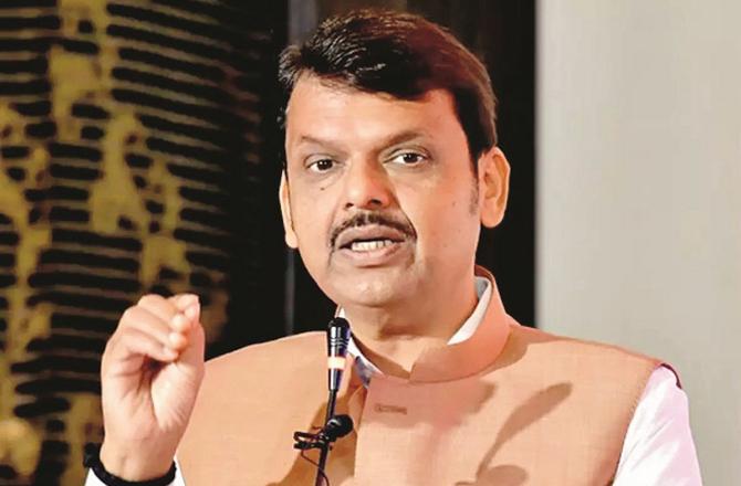 Chief Minister Devendra Fadnavis. Photo: INN.