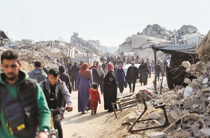 Israel has reduced northern Gaza to rubble. Gazans are searching for their homes in this rubble.