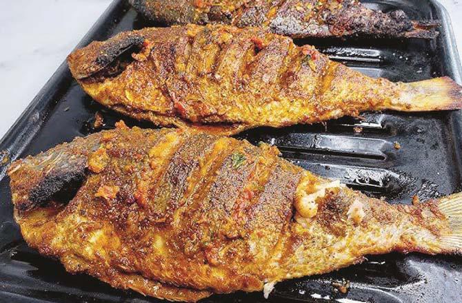 Grilled Fish. Photo: INN
