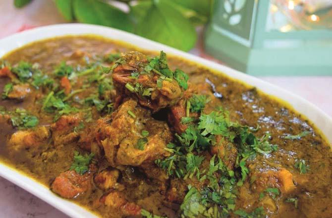 Hariyali Gosht. Photo: INN