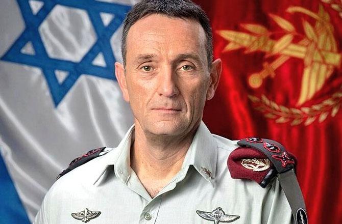 Israeli Chief Of Staff Herzi Halevi. Photo: X