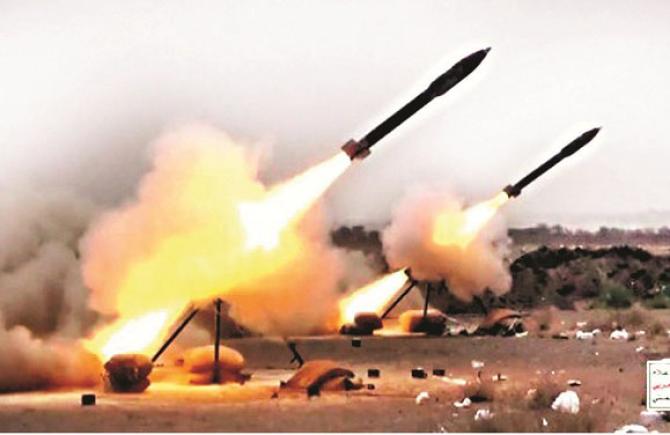 The Houthis are constantly targeting Israel. Photo: INN