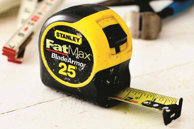 This helps in measuring the correct length. Photo: INN