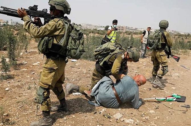 Attacks by Jewish settlers in the West Bank are increasing. Photo: X