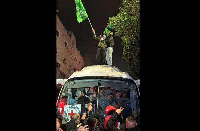 The Zionist army has also banned celebrations for Palestinians. Photo: x