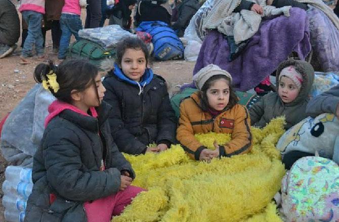 Lebanese children are forced to work to support their families. Photo: X