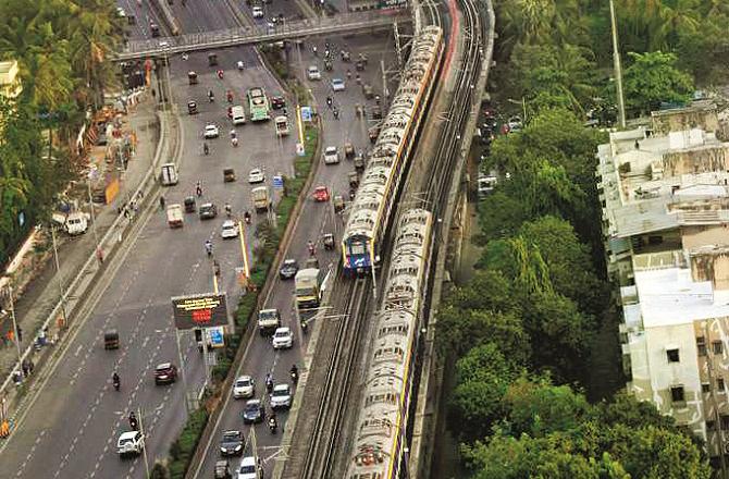 Now the metro train will be able to run at high speed. Photo: INN.
