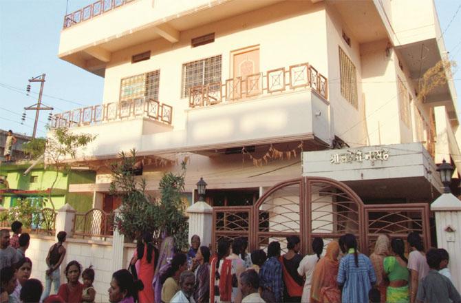 A blast took place in the same house in Patbandhare Nagar in 2006. (File photo)