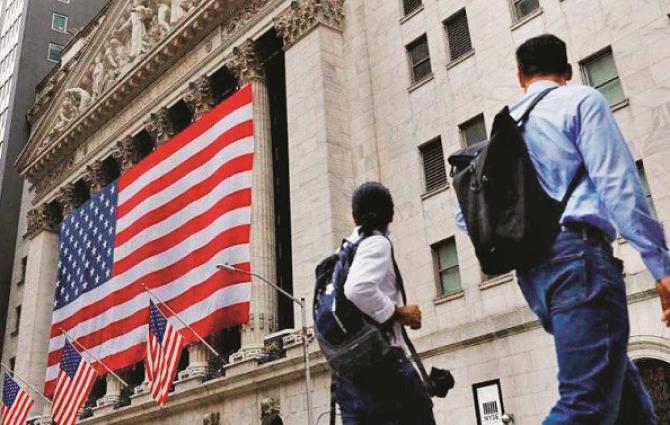 Old photo of the New York Stock Exchange. Photo: INN