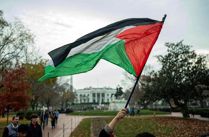Palestinian flag. Photo: INN.