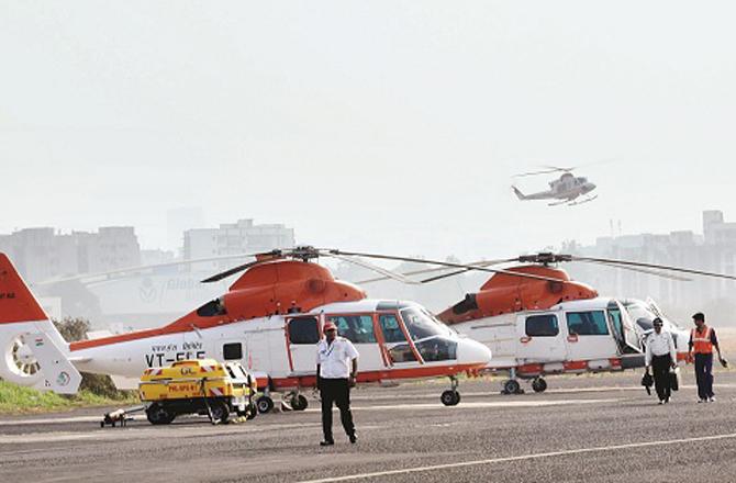 Four attempts to sell Pawan Hans have failed. Photo: INN.