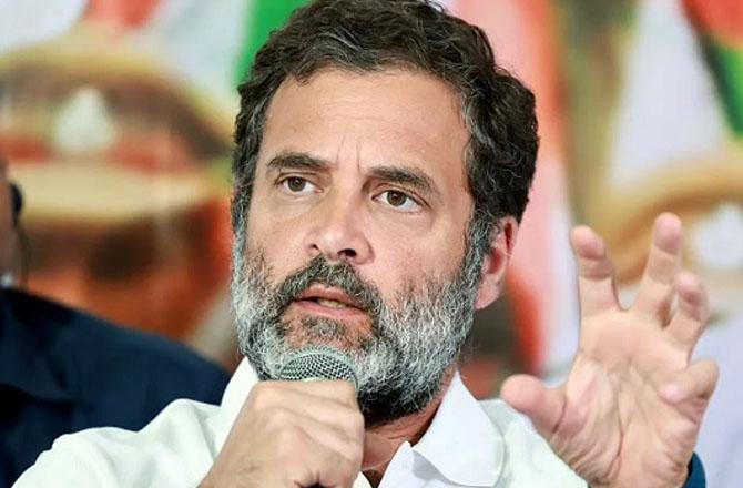 Congress leader Rahul Gandhi. Photo: INN