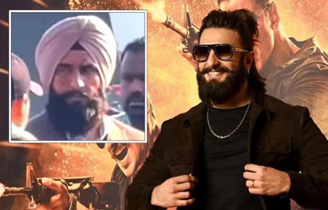 Ranveer Singh. Picture: INN