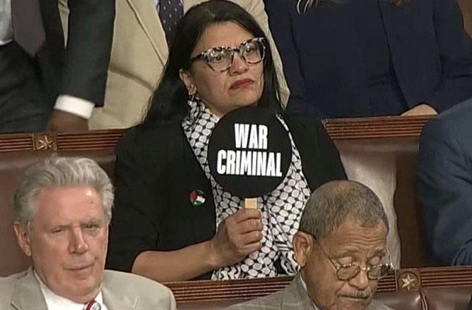 US Legislator Rashida Tlaib. Photo: X