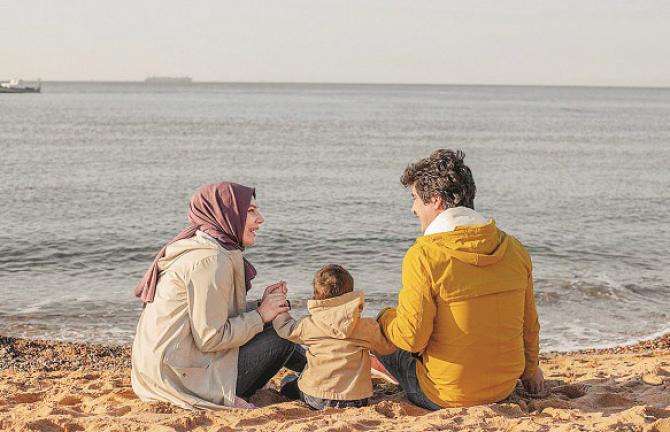 Setting boundaries is very important in a relationship, it helps both spouses in their personal growth. Photo: INN