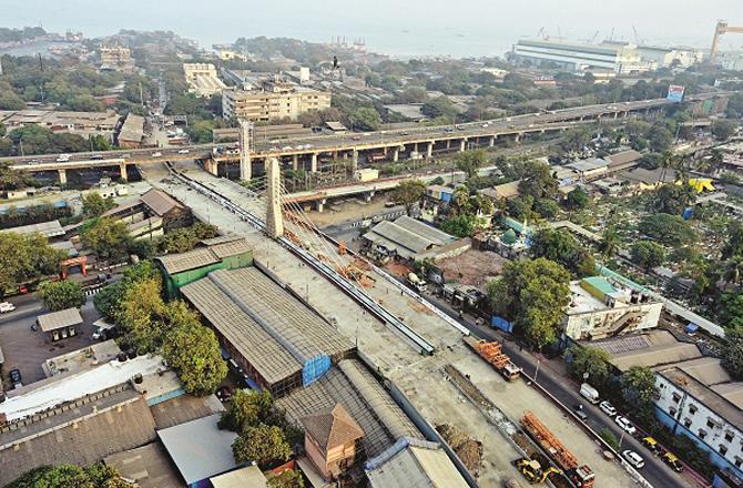 The work on the Reay Road Cable Bridge has been completed. Photo: INN
