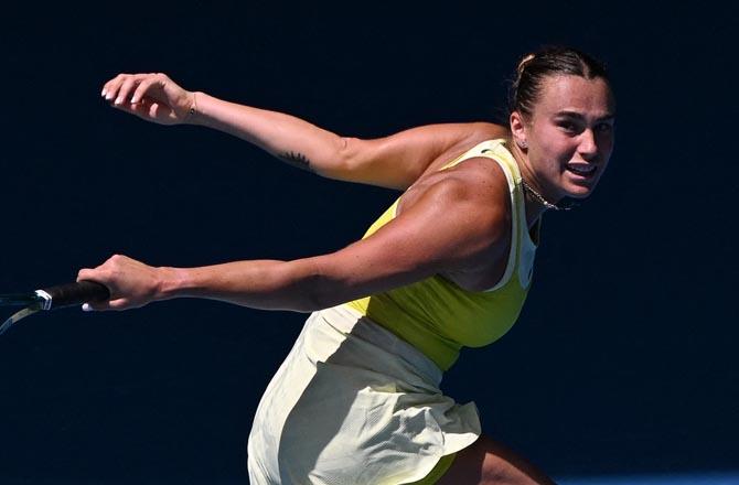 Aryna Sabalenka.Photo:INN