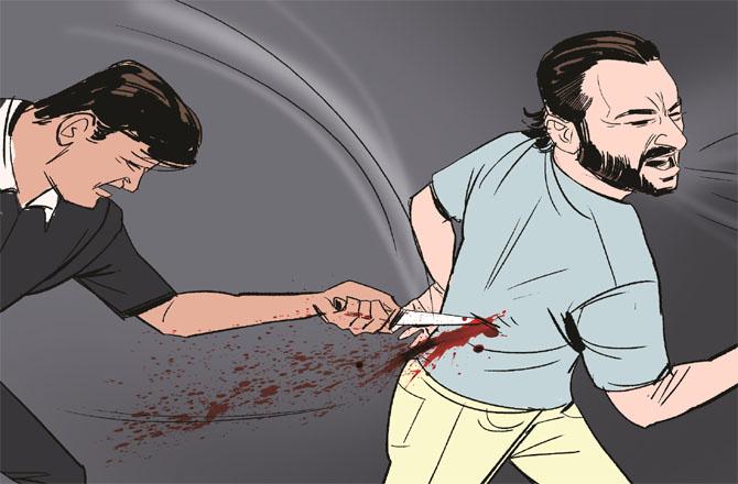 A controversy has arisen over the fingerprints of the accused at Saif Ali Khan`s residence.