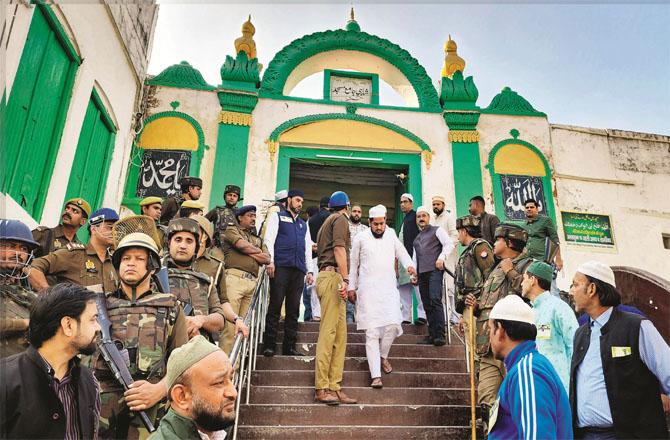 The Royal Jama Masjid in Sambhal (File photo)