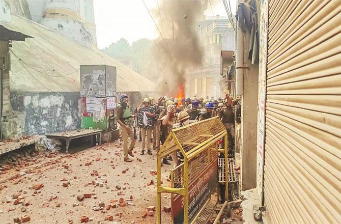 Dead bodies are being dug up to divert attention from the recent violence in Sambhal. (File photo)