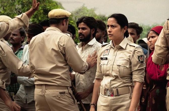 A scene from the film Santosh. Photo: X