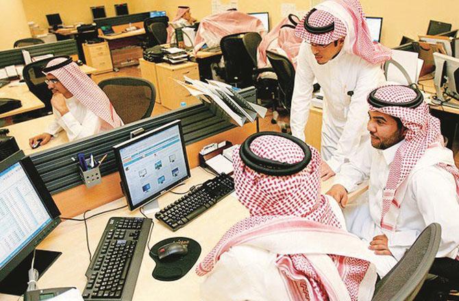 Saudi citizens have also been appointed to senior positions in the private sector. Photo: INN