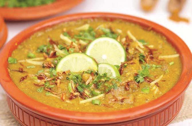 Shahi Haleem. Photo: INN