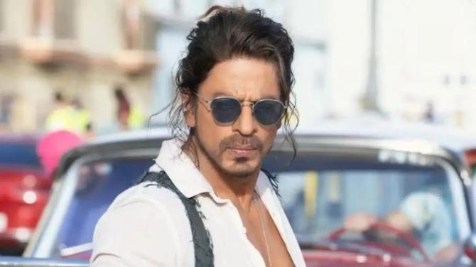 Superstar Shah Rukh Khan. Photo: INN