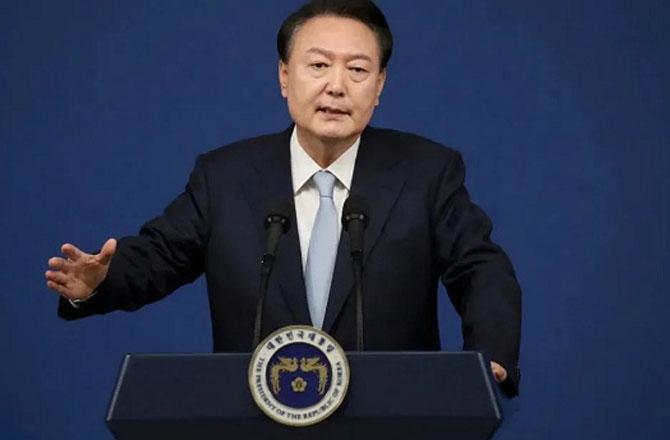 South Korean President Yoon Suk Yeol. Photo: INN