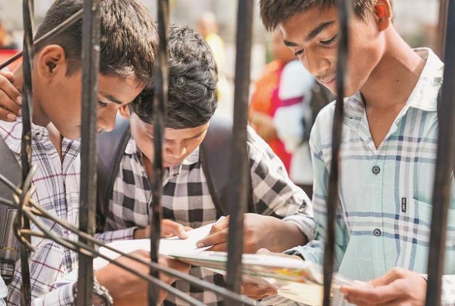 Hall tickets for HSC and SSC will be given to the students on 23rd January. Photo: INN
