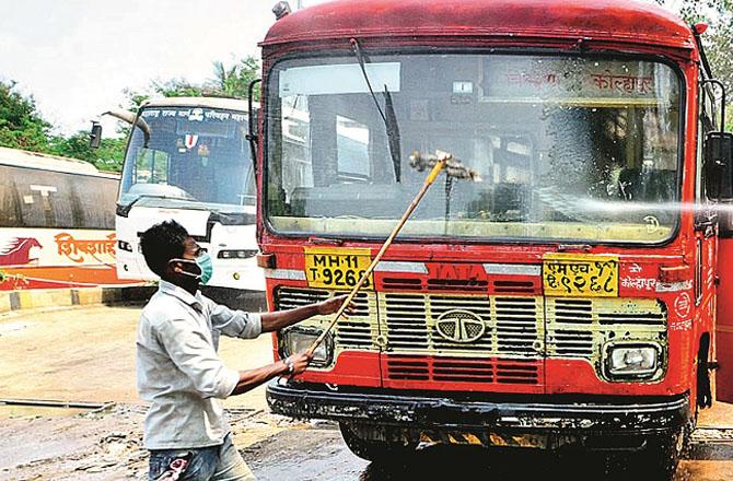The bus contract has been canceled (file photo)