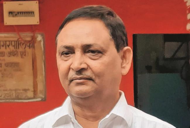 Recently retired Subhash Singh Yadav. Photo: INN