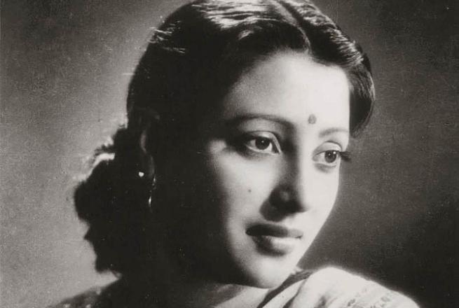 Famous actress Suchitra Sen. Photo: INN