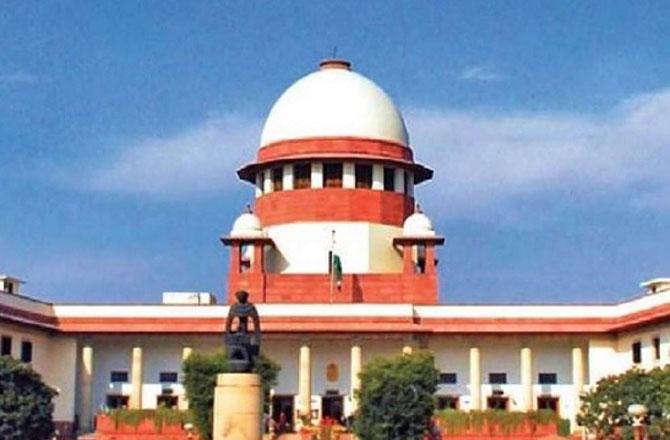 Supreme Court of India. Photo: INN