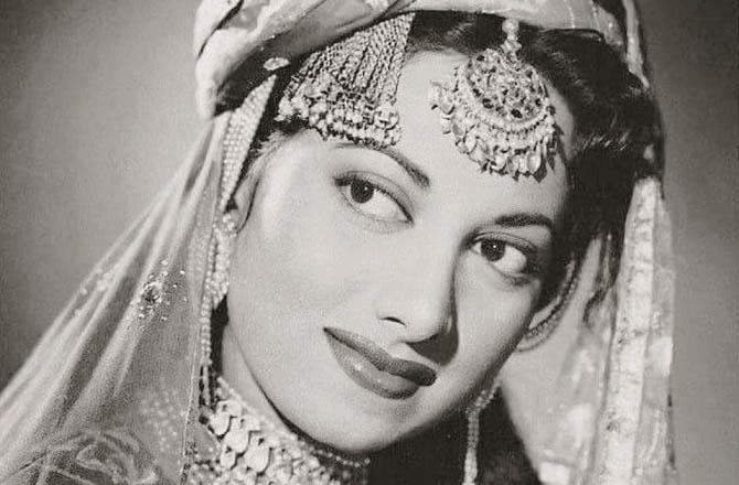Suraiya, the queen of charming performances. Photo: INN
