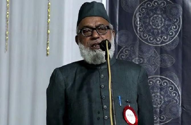 Dr. Tabish Mehdi. Photo: INN.