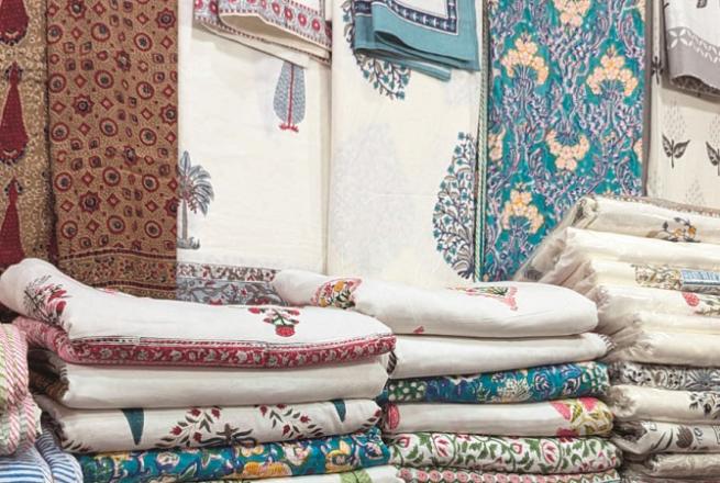 Development of Textiles in India. Photo: INN