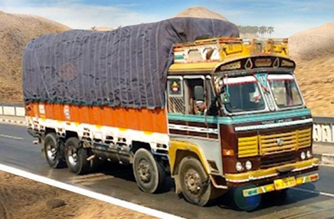 The transport sector is the backbone of the Indian economy. Photo: INN.