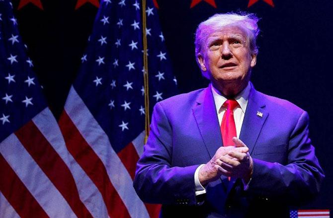 US President Donald Trump. Photo: INN