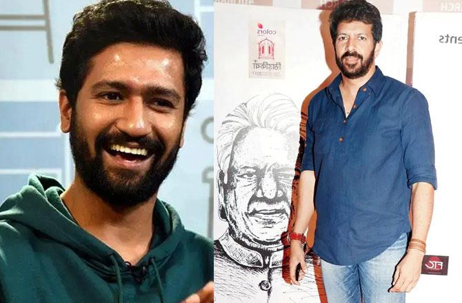 [bir Khan and Vicky Kaushal. Photo: INN