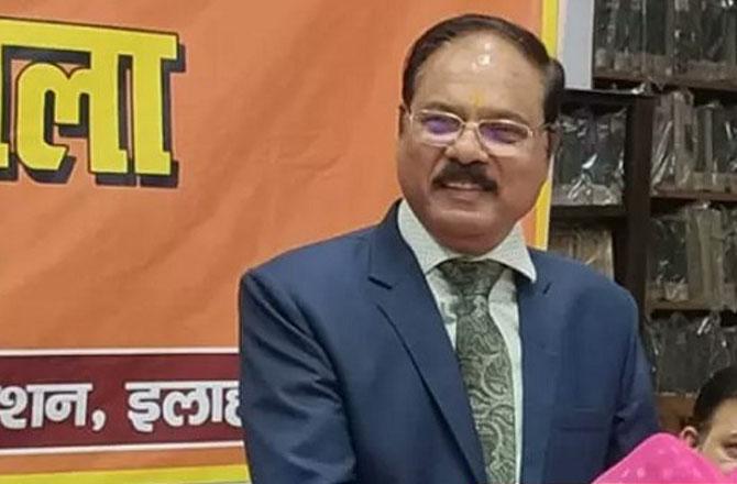 Judge Shekhar Kumar Yadav, a supporter of Hindutva ideology. Photo: INN