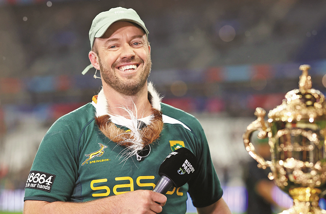 South African player de Villiers. Photo: INN.