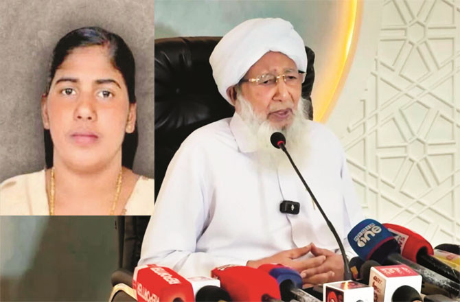 Mufti Abubakar`s efforts to pardon Namisha (inset) are being praised