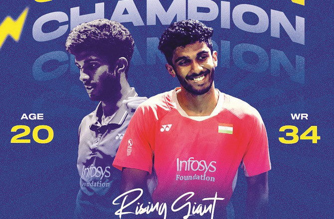 Ayush Shetty. Picture: INN