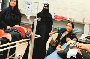 بھیونڈی : خستہ حال عمارت کا پلاسٹر گرنے سے ۲؍خواتین اور ایک بچہ زخمی