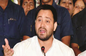 مہاتما گاندھی کے  پڑپوتےتشار گاندھی کے ساتھ ناروا سلوک پر آرجے ڈی برہم 