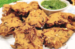 آج کا پکوان: چنے کی دال کے پکوڑے