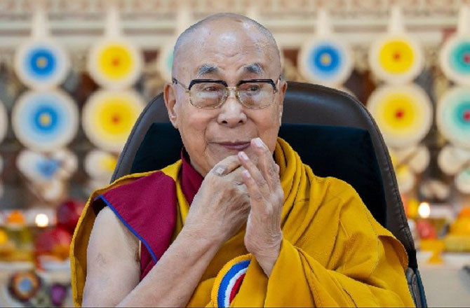 Dalai Lama. Photo: INN.