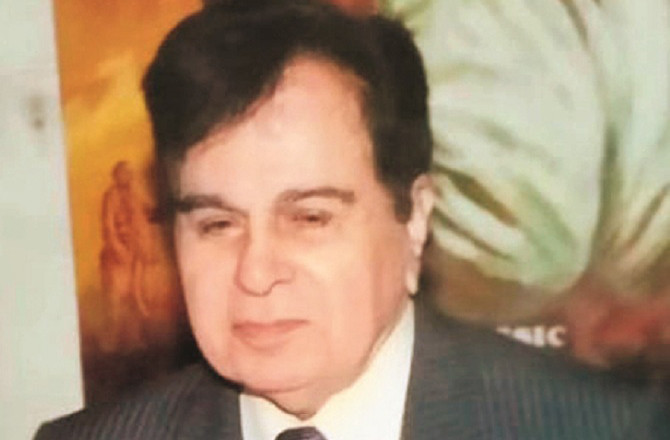 Dilip Kumar. Photo: INN